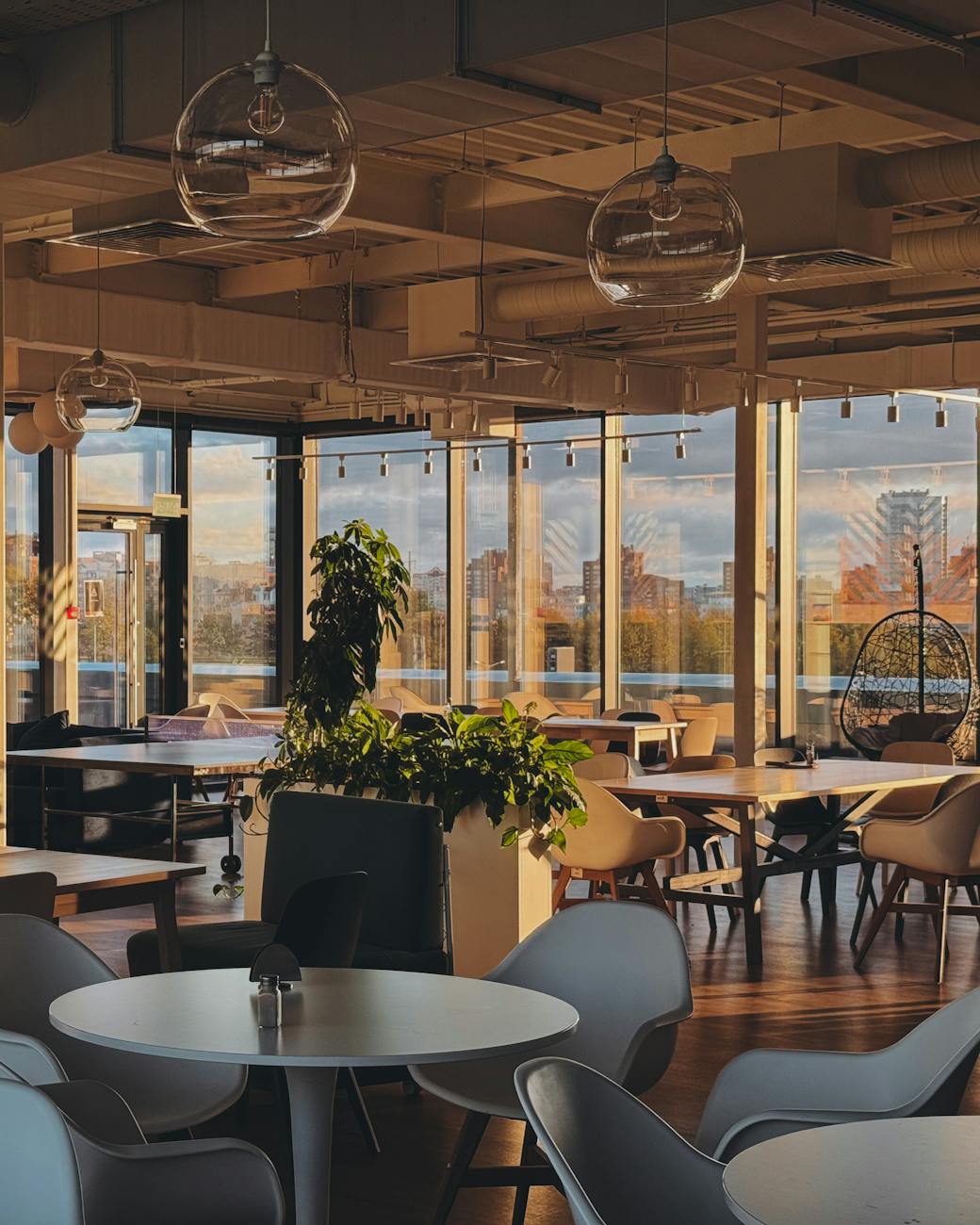 Modern Commercial Office Fit out space